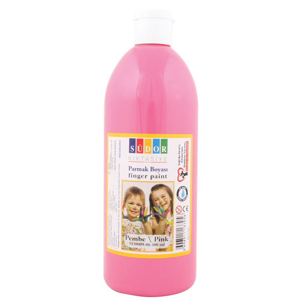 Südor Parmak Boyası 500 ML Pembe SD8009-06