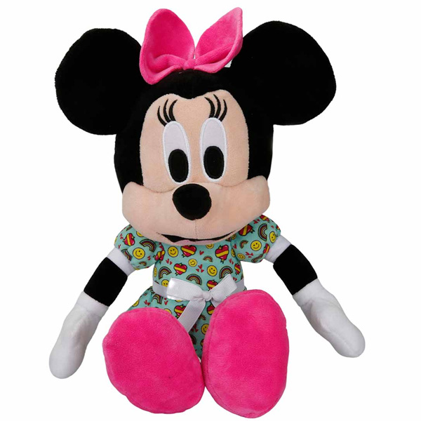 Sunman Peluş Rainbow Minnie 30 Cm