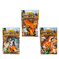 Sunman Oyuncak Vahşi Hayvanlar Poşetli Oyun Seti Orta Boy SUN-S00000711