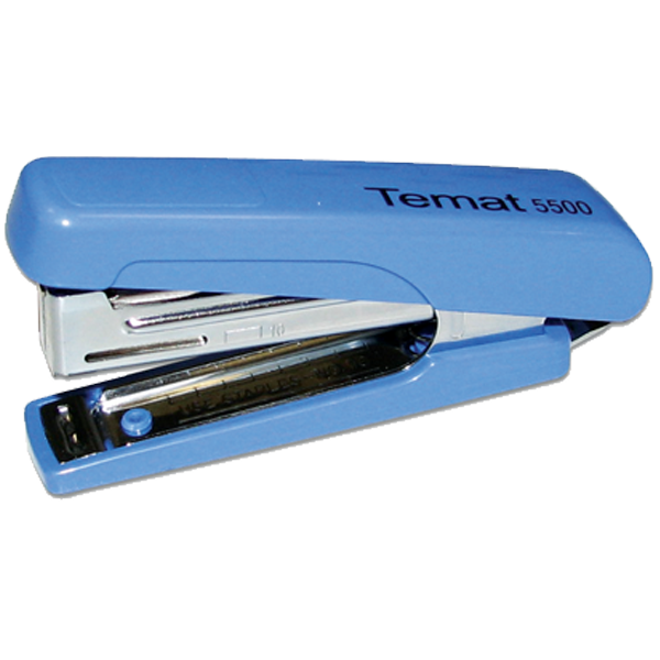 Temat Zımba Makinesi Mini 20 SY No:10 Mavi 5500