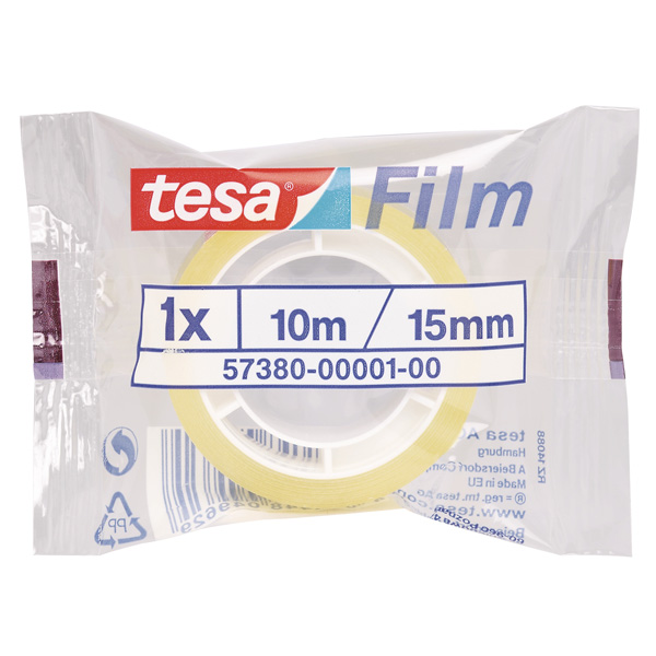 Tesa Film Standart Şeffaf 10x15 57380-00001-00