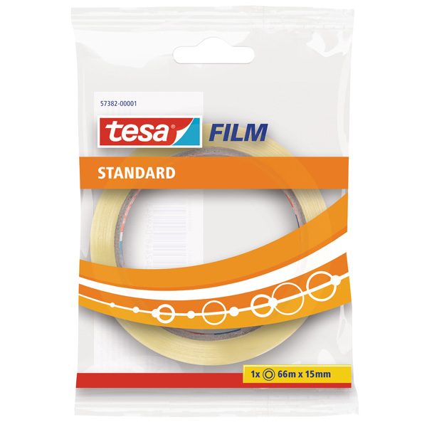 Tesa Film Standart Şeffaf 66x15 57382-00001