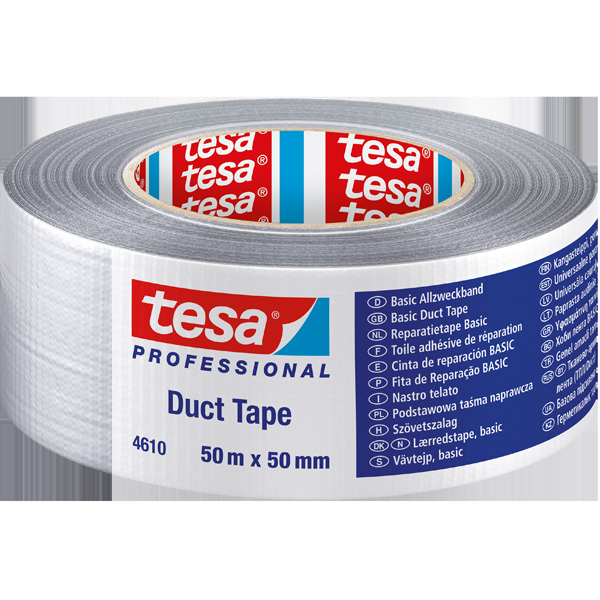 Tesa Tamir Bandı Basic Duck Gri 50x50 04610-00000-00
