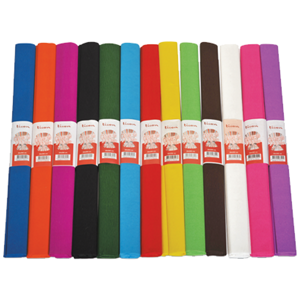 Ticon Krapon Kağıdı 25 Lİ 50x200 CM Pembe