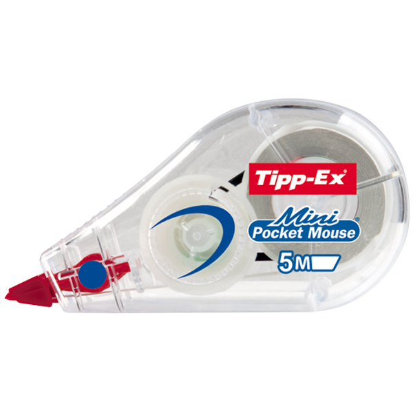 Tipp-Ex Şerit Silici Mini Pocket Mouse 10 LU 932564 (OTV)