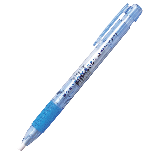 Tombow Kalem Silgi Mono Knock 3.8 MM Mavi 10 LU