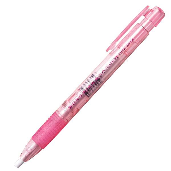 Tombow Kalem Silgi Mono Knock 3.8 MM Pembe 10 LU