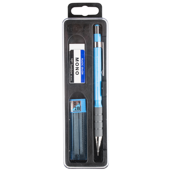 Tombow Okul Seti 0.7 MM Mavi SH-300