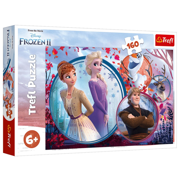 Trefl Puzzle 160 Parça Disney Frozen II 15374 (41x27,5 cm)