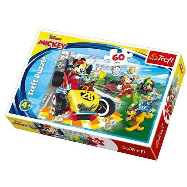 Trefl Puzzle 60 Parça Disney Junior Mickey (33x22 Cm) 17322