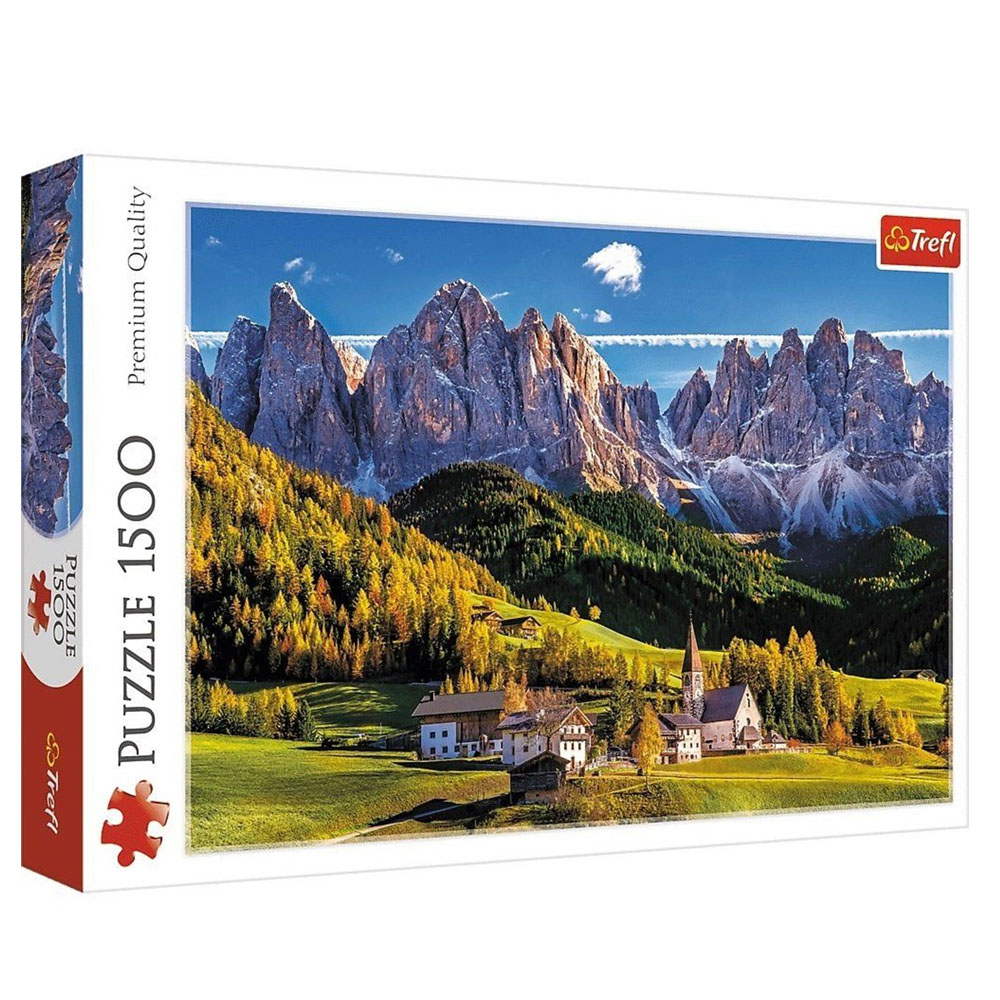 Trefl Puzzle 1500 Parça Faıry Bookcase 26165