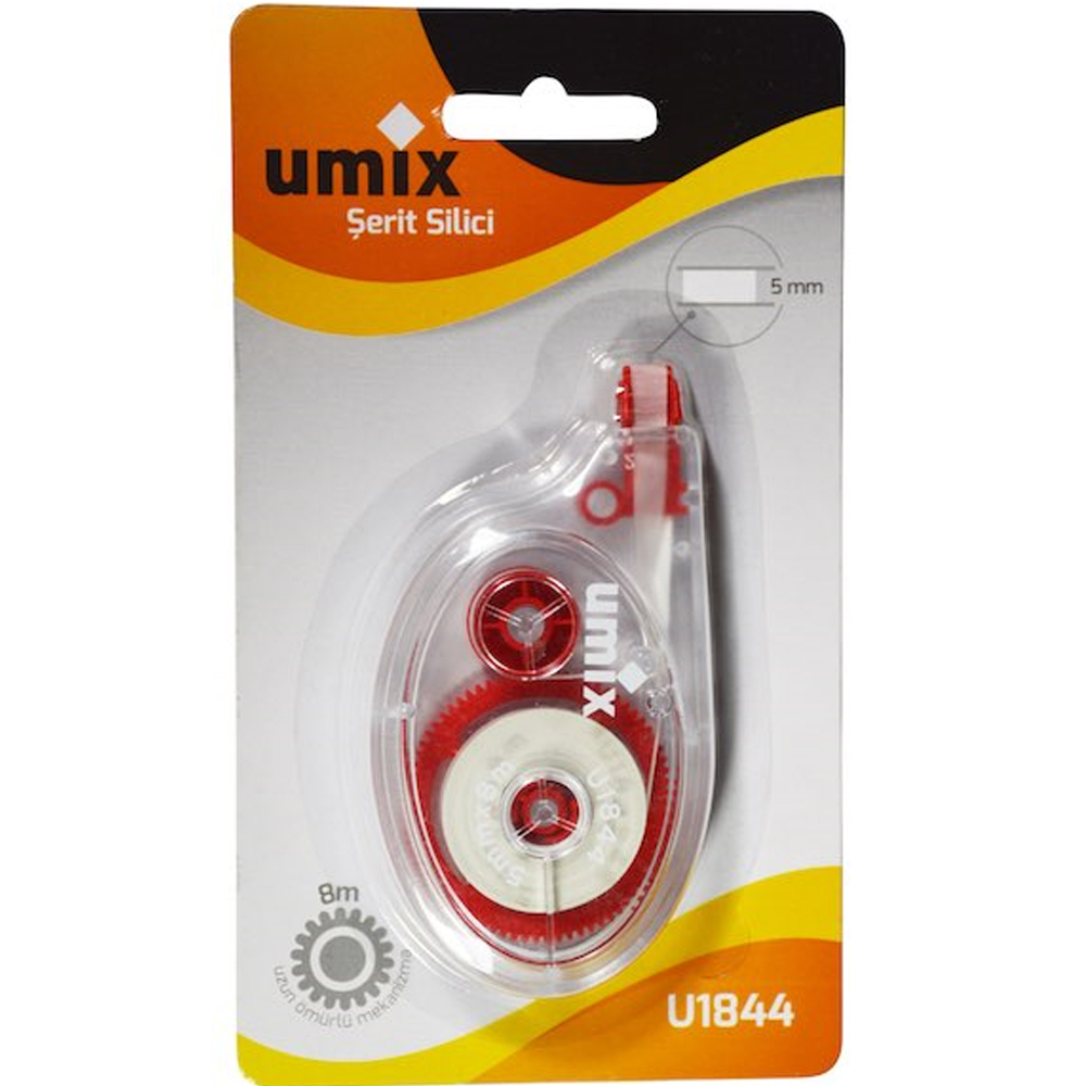 Umix Şerit Silici 5 MM x 8 M Blister U1844-BL