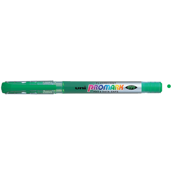 Uni-Ball Fosforlu Kalem Promark Eye Cep Tipi Yeşil USP-105