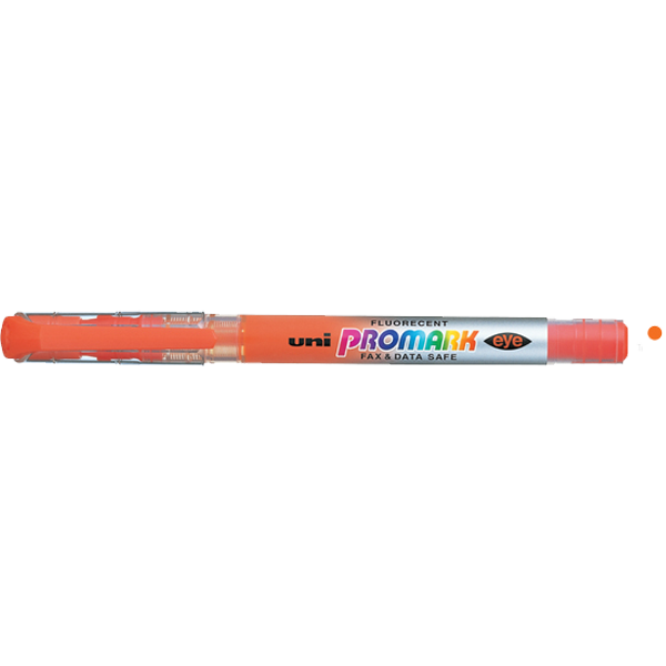 Uni-Ball Fosforlu Kalem Promark Eye Cep Tipi Turuncu USP-105