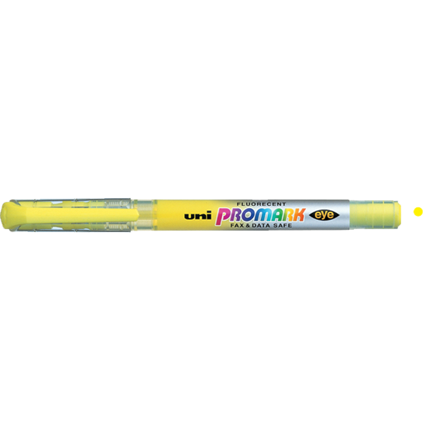 Uni-Ball Fosforlu Kalem Promark Eye Cep Tipi Sarı USP-105