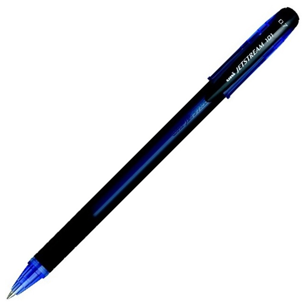 Uni-Ball Jetstream 101 0.7 Hızlı Yazı Kalemi Mavi