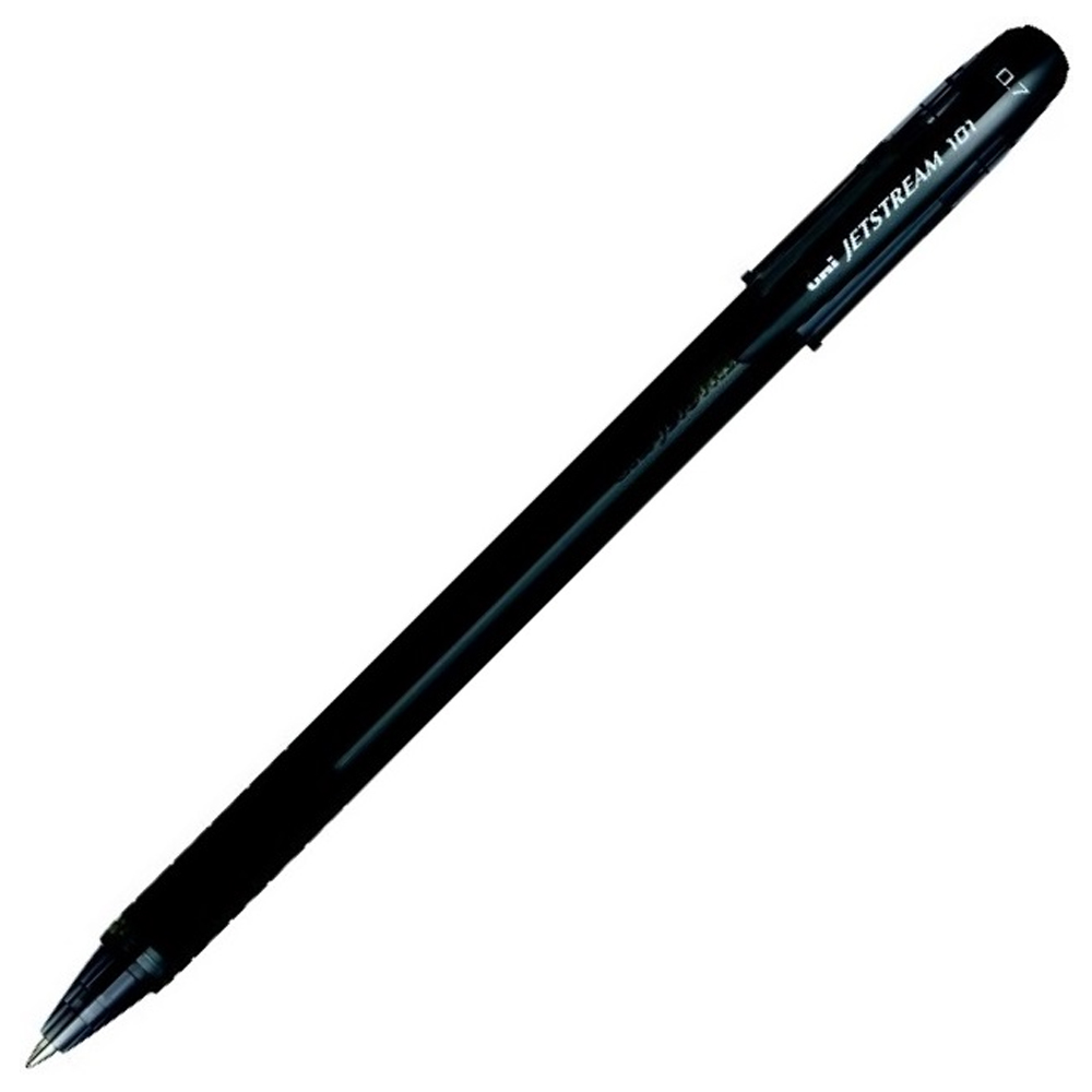 Uni-Ball Jetstream 101 0.7 Hızlı Yazı Kalemi Siyah