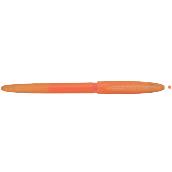 Uni-Ball Roller Kalem Signo Gelstick Jel Bilye Uç 0.7 MM Fosforlu Turuncu UM-170