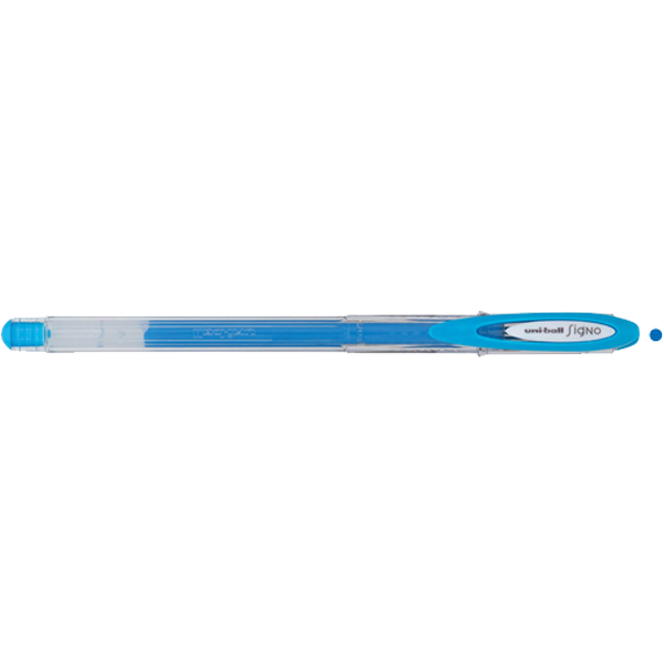 Uni-Ball Roller Kalem Signo Angelic Colour Jel Bilye Uç 0.7 MM Mavi UM-120 AC