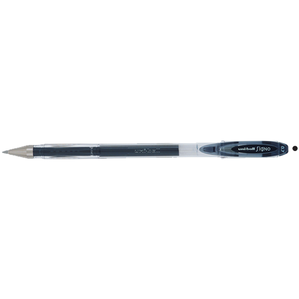 Uni-Ball Roller Kalem Signo Jel 0.7 MM Siyah UM-120