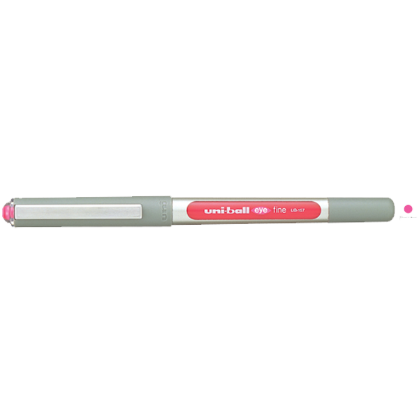 Uni-Ball Roller Kalem Eye Fine Bilye Uç 0.7 MM Pembe UB-157