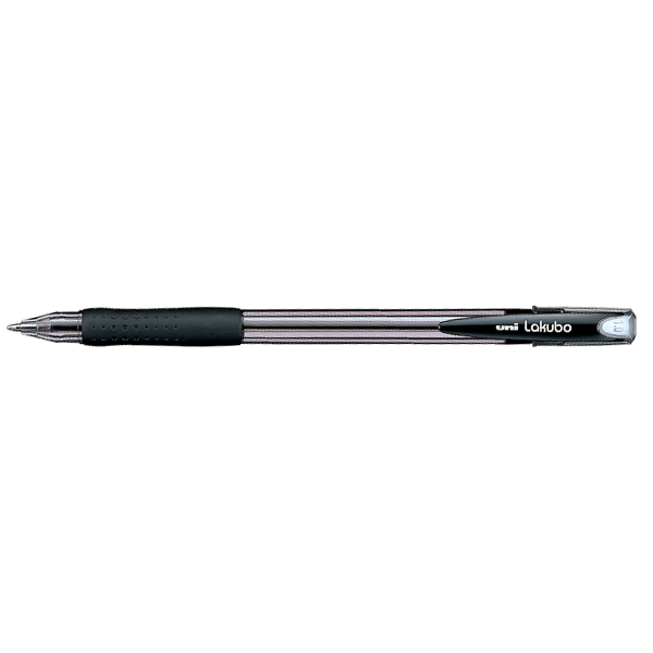 Uni-Ball Tükenmez Kalem Lakubo Medium 1.0 MM Bilye Uç Siyah SG-100