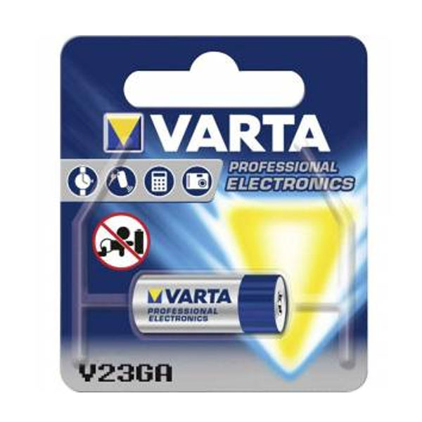 Varta Lityum Profesyonel Düğme Pil 23 V GA MN21