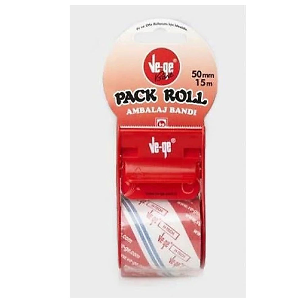 Vege Bant Pack Roll İşaret Dekor Tamir 50x15 Mavi