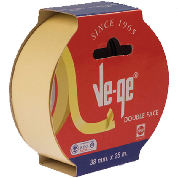 Vege Çift Taraflı Bant Askılı 38x25 Mt