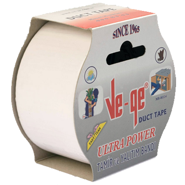 Vege Özel Amaçlı Bant Tamir ve Yalıtım Power Ducttape 50x10