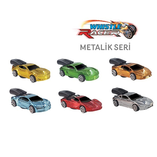 Whıstle Racer Turbo Drıft Araçlar (Metalik)