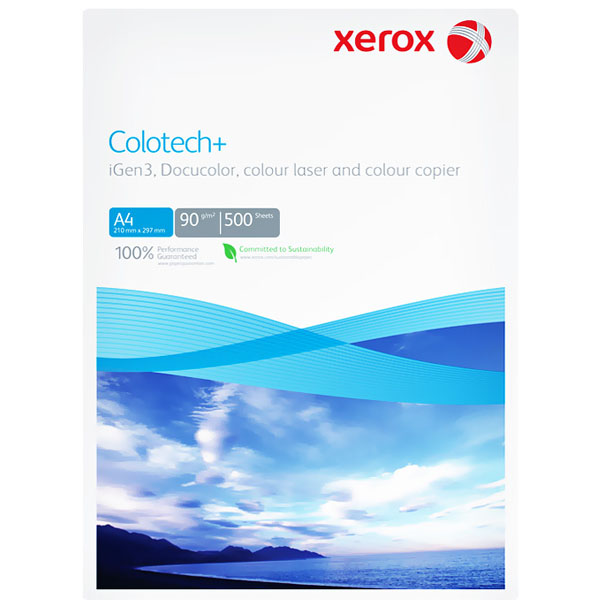 Xerox Fotokopi Kağıdı Gramajlı Laser-Copy-Inkjet Colotech 500 LÜ A4 90 GR Beyaz 003R94641