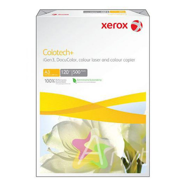 Xerox Fotokopi Kağıdı Gramajlı Laser-Copy-Inkjet Colotech 500 LÜ A3 120 GR Beyaz 003R94652