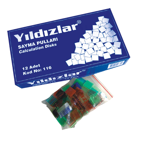 Yıldızlar Sayma Pulları 116